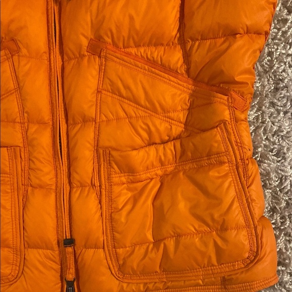 Parajamper Orange Quilted Puffer Vest size large - Picture 4 of 8